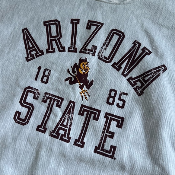 Champion Reverse Weave Arizona State Sun Devils Crewneck Sweatshirt Men’s Medium - Picture 6 of 16